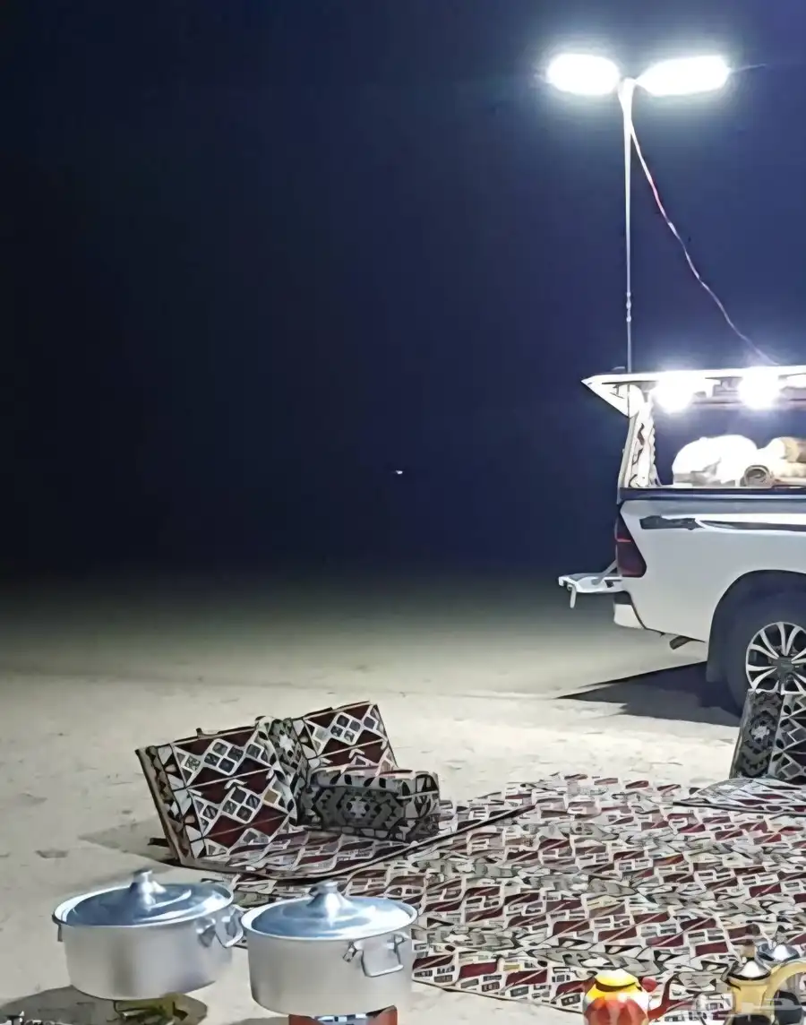 سنارة لمبة البرق من رفيق الدرب 6