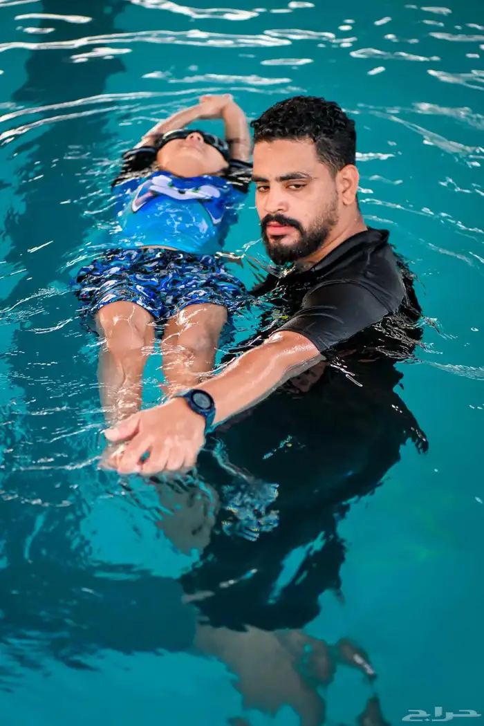 مدرب سباحه رضع ومدرب سباحه حالة خاصه تدريب علي اعلي مستوي 5