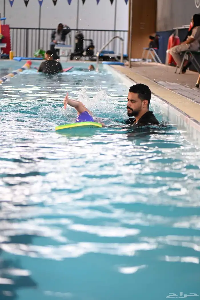 مدرب سباحه رضع ومدرب سباحه حالة خاصه تدريب علي اعلي مستوي 6