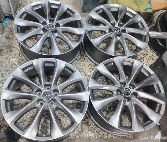 جنوط مازدا 6 مقاس 20 مديل 2016 3