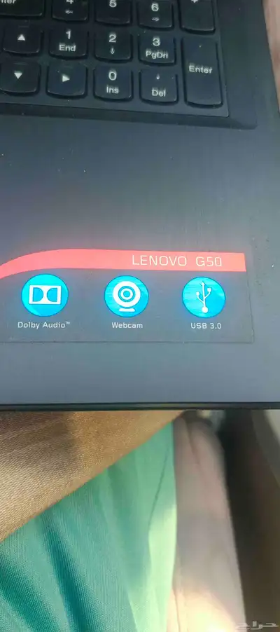 لاب توب لينوفو G50 core i3 مستعمل للبيع 3