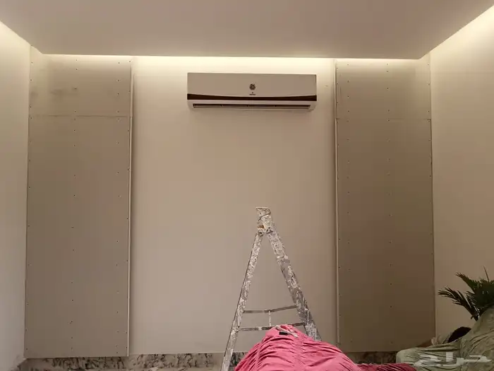 دهانات بكل انواعها داخليه وخارجيه ديكورات بديل الشيبورد 23