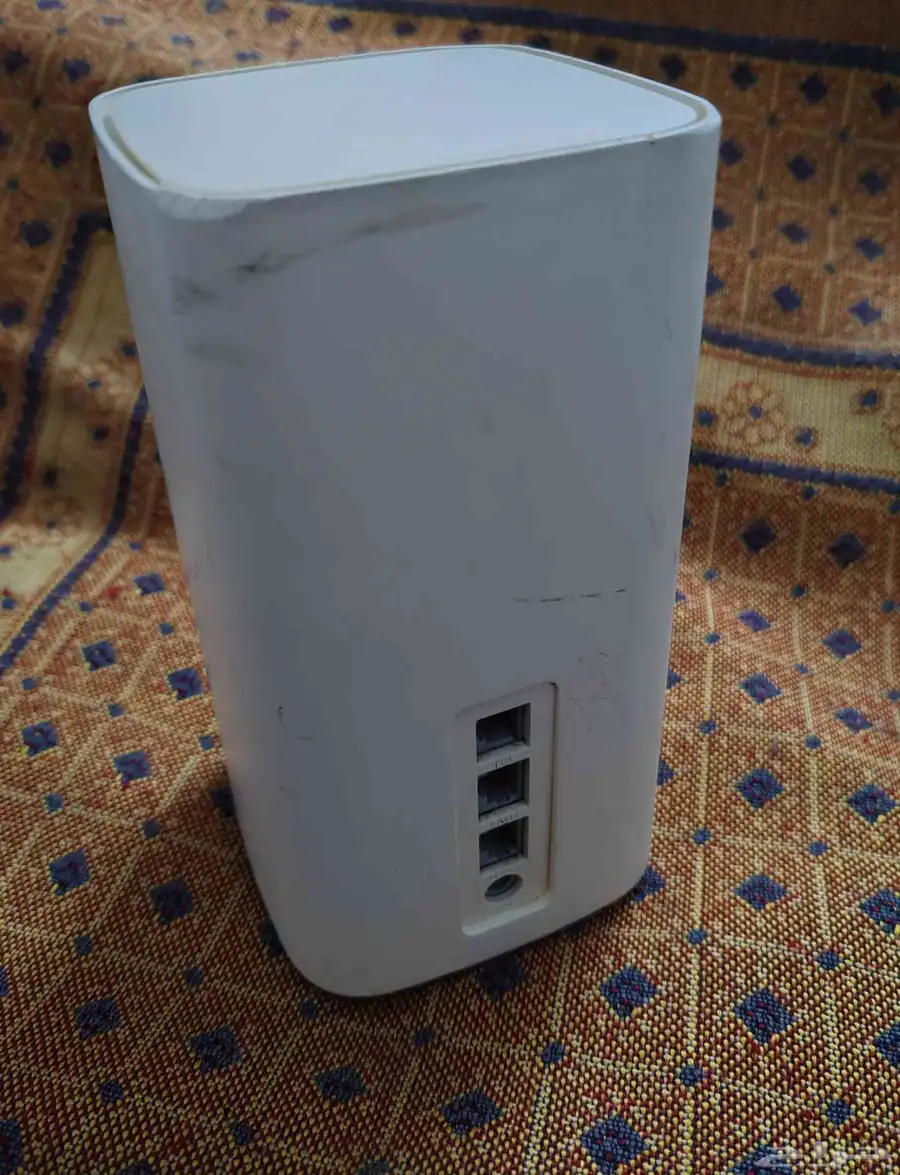 راوتر هواوي 5G يشغل زين فقط 1