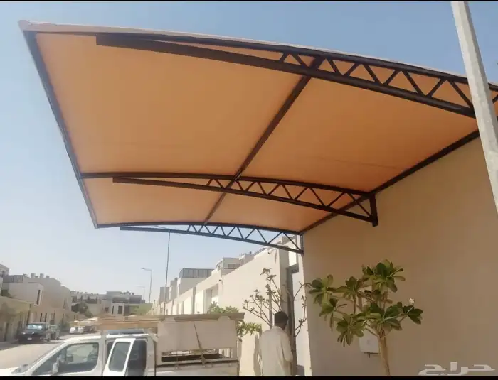 مظلات سيارات جده مكه سواتر برجولات بيوت شعر مكه جده 1