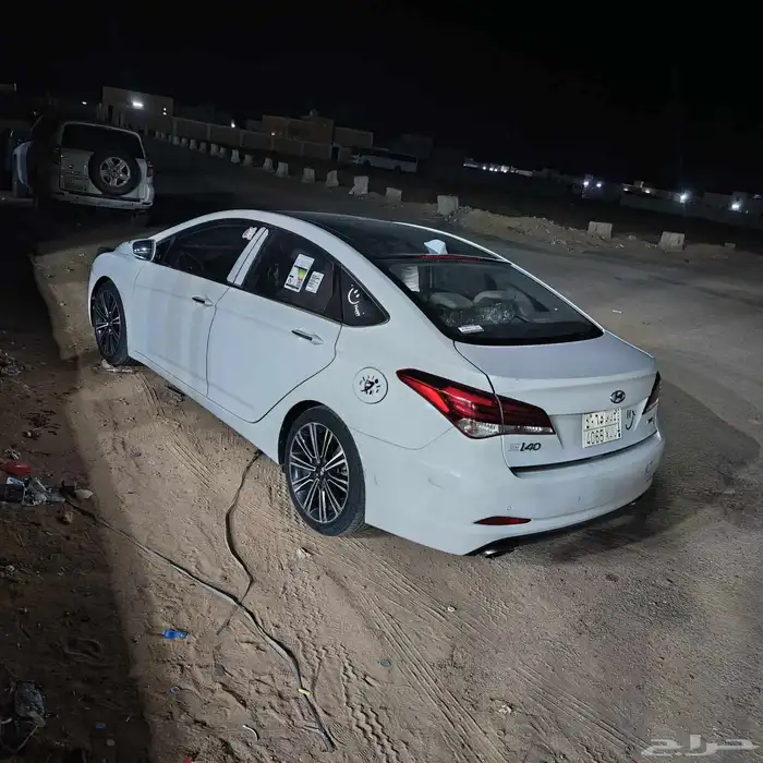 هونداي مخزن فل كامل ماشي 140 0