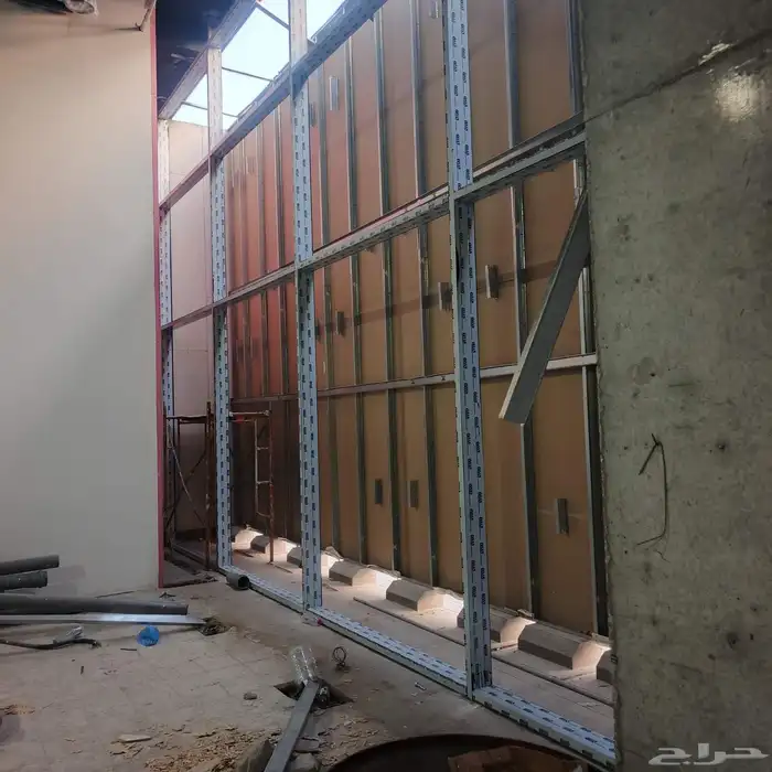 زجاج سكربت والامنيوم والاستركشر نضام كرتنول 5