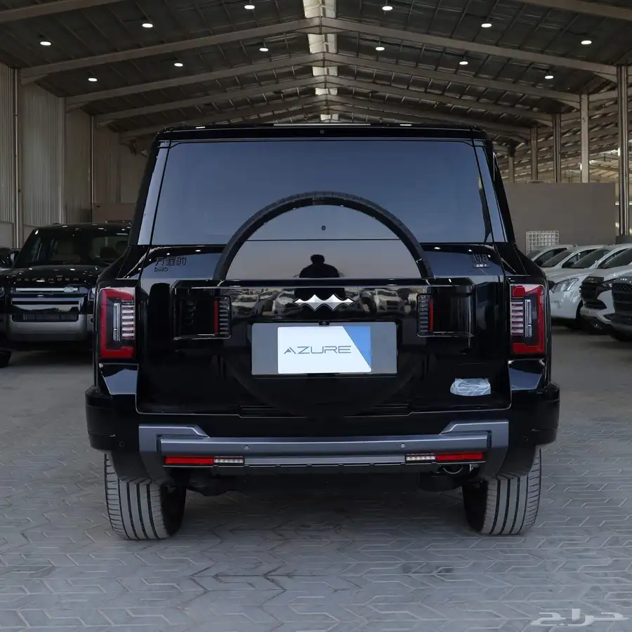 بي واي دي ليبرد 8 موديل 2025 3
