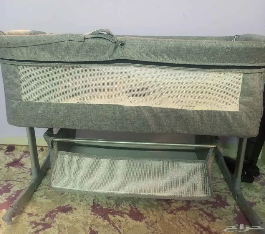 سرير اطفال جديد للي يحتاجه 0