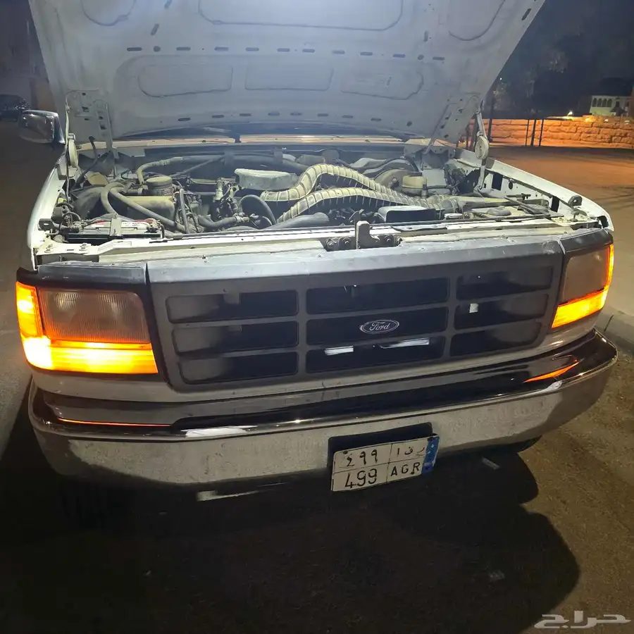 فورد F250 1993 دبل لوحة مميزة index
