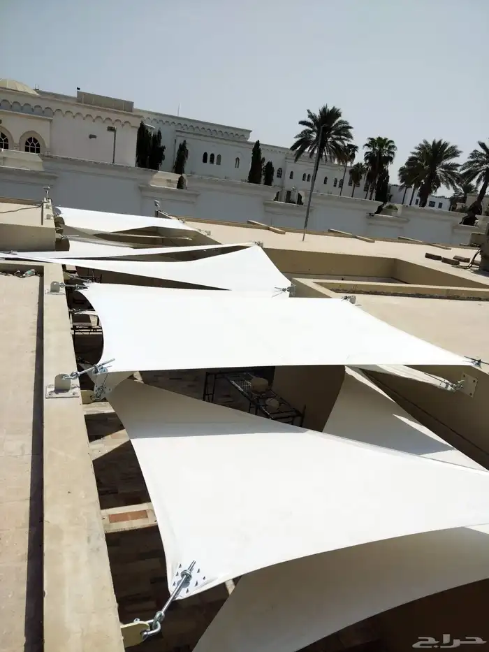 مظلات سيارات جده مكه سواتر برجولات بيوت شعر مكه جده 8