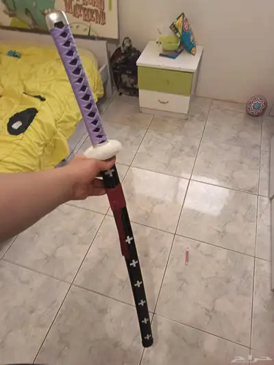 سيف انمي خشب 2