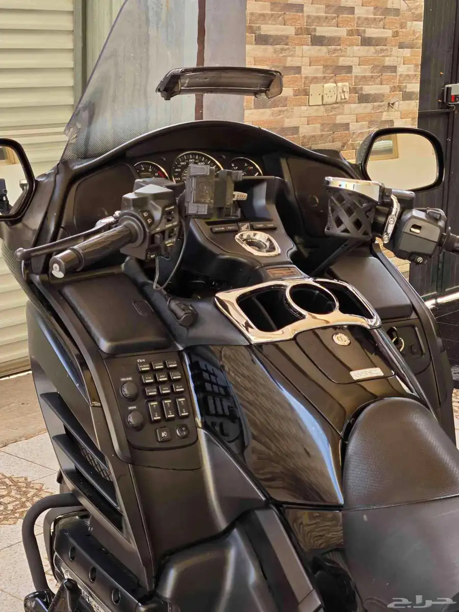 HONDA GOLDWING F6B BLACK 2013 index