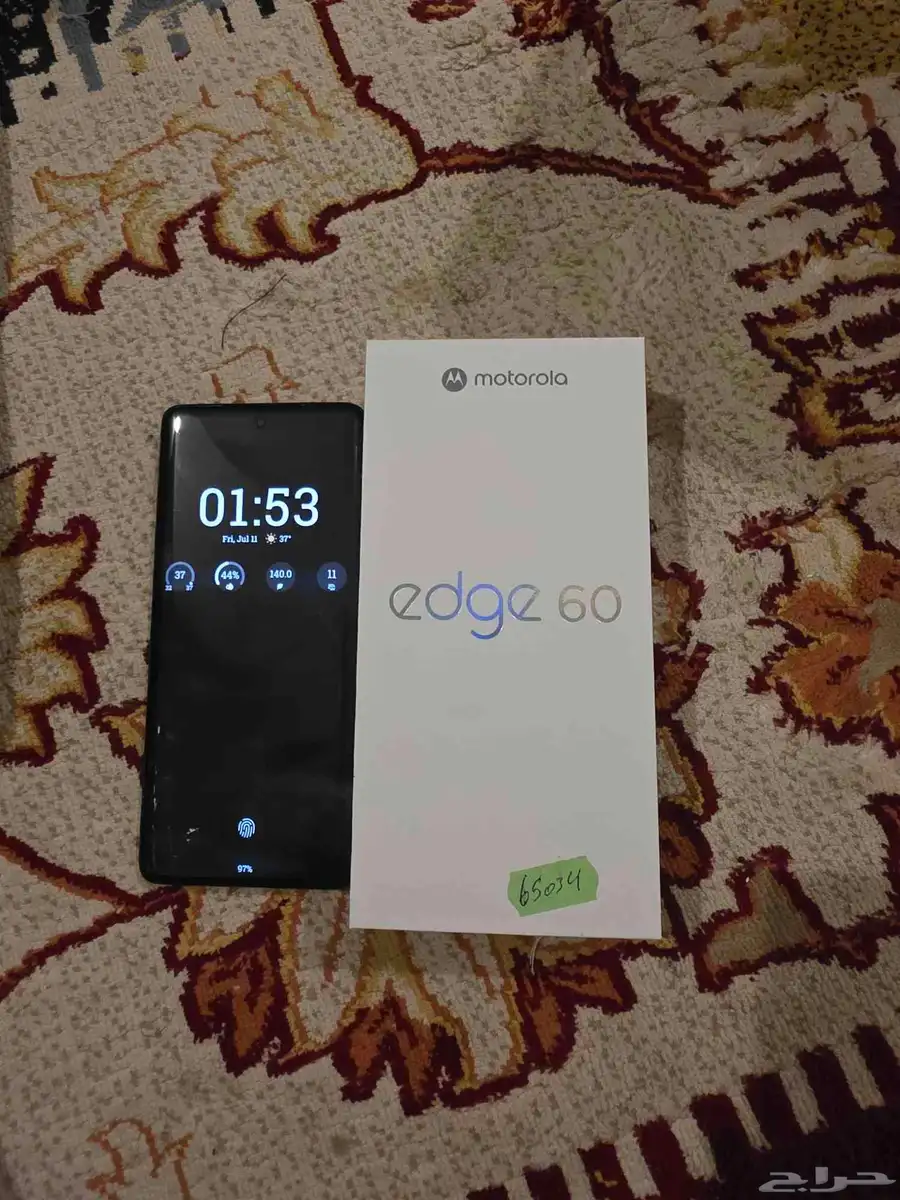 موتورولا ايدج 60 5G استخدام اسبوع 2