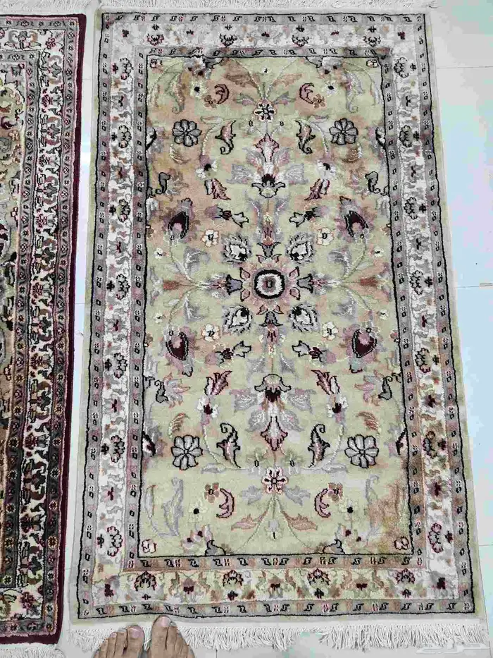 سجاد إيراني صوف صناعة يدوية متر   مترين 0
