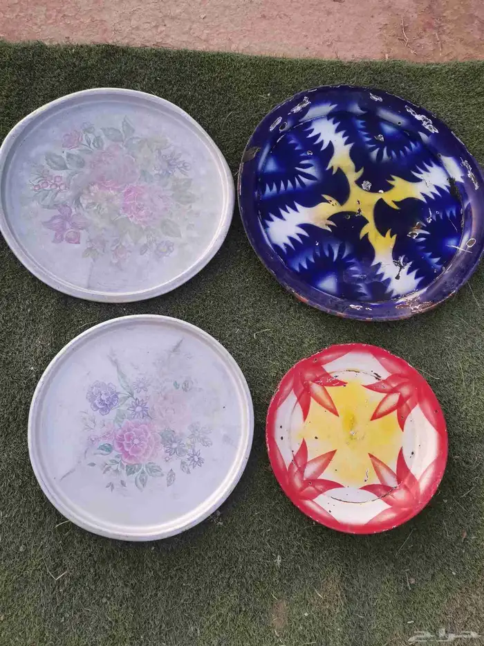 صحون ابو ورده وغضار. 4