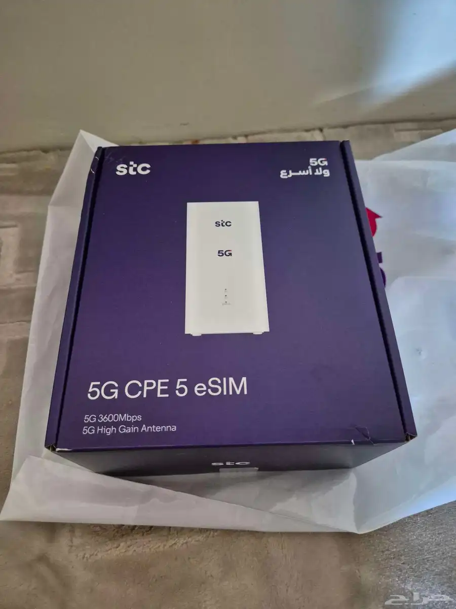 راوتر CPE5 eSIM 0