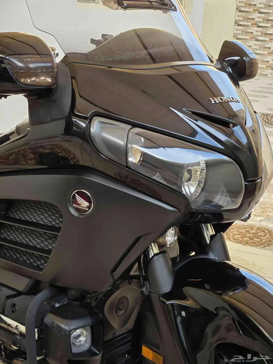 HONDA GOLDWING F6B BLACK 2013 index