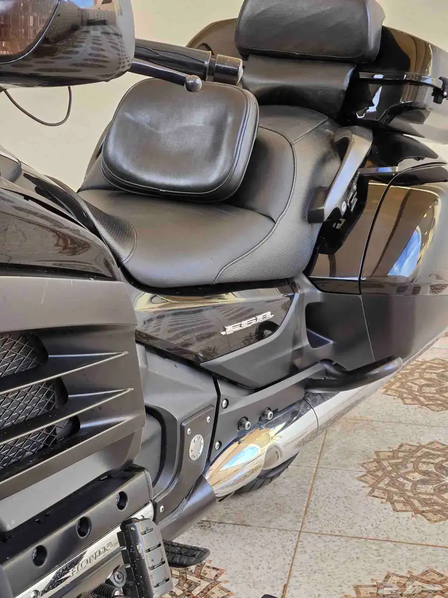 HONDA GOLDWING F6B BLACK 2013 index