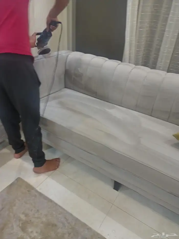 شركة تنظيف منازل فلل شقق خزانات مجالس كنب فرش 2