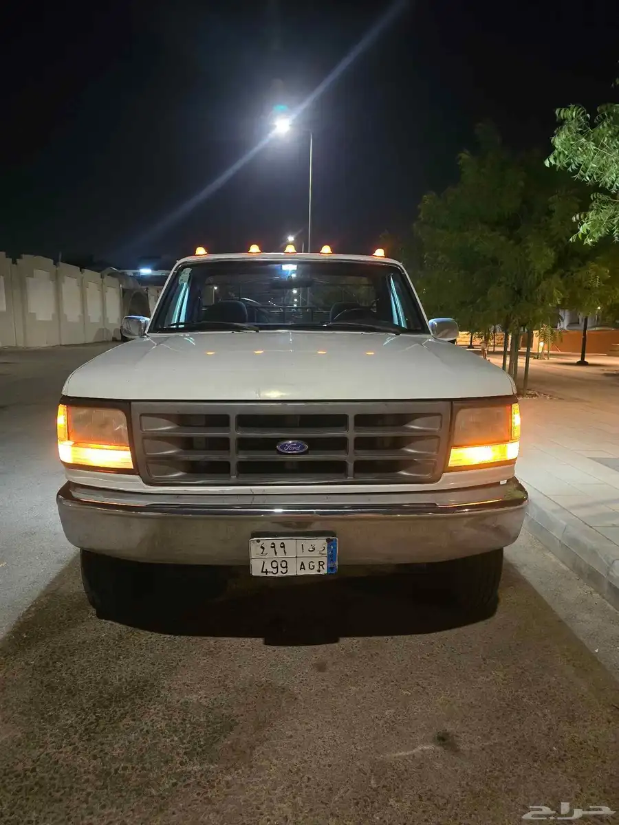فورد F250 1993 دبل لوحة مميزة index