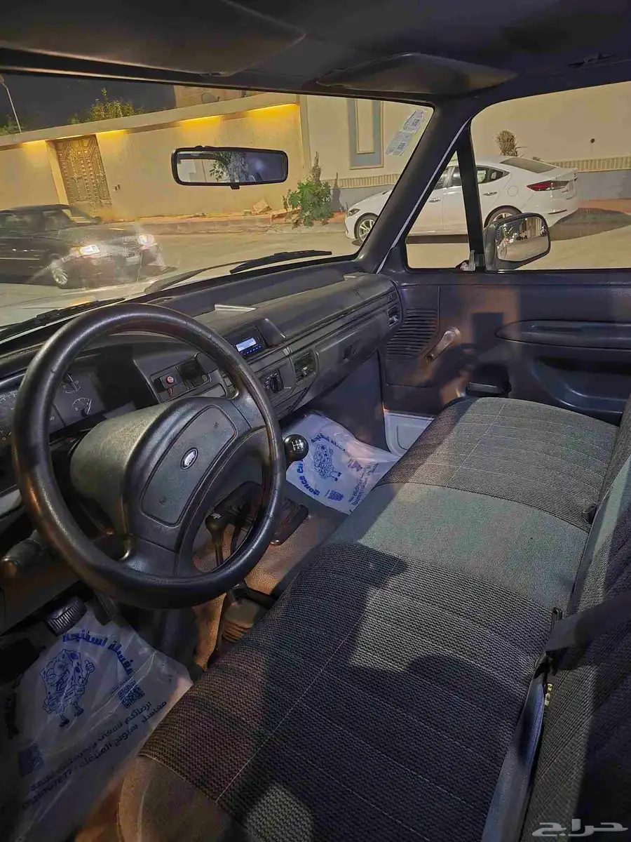 فورد F250 1993 دبل لوحة مميزة index
