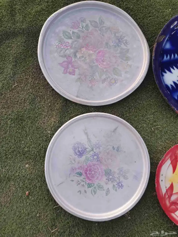 صحون ابو ورده وغضار. 3