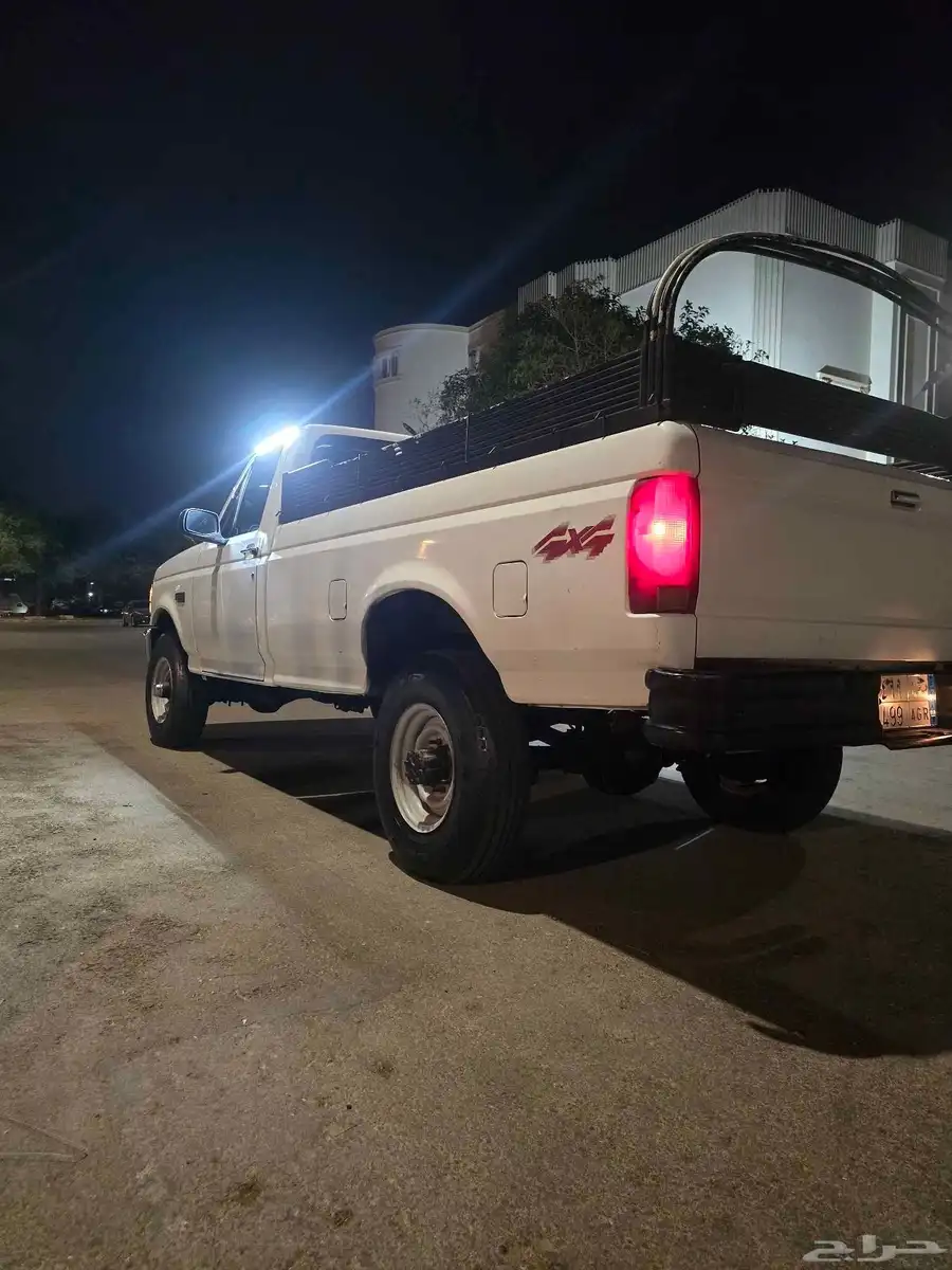 فورد F250 1993 دبل لوحة مميزة index