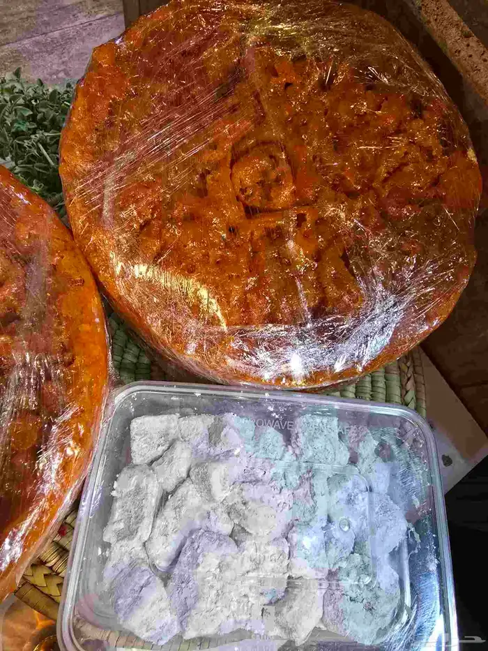 متوفر زيت السمسم الاصلي من معصرة صامطة والمشبك بأنواعها 0