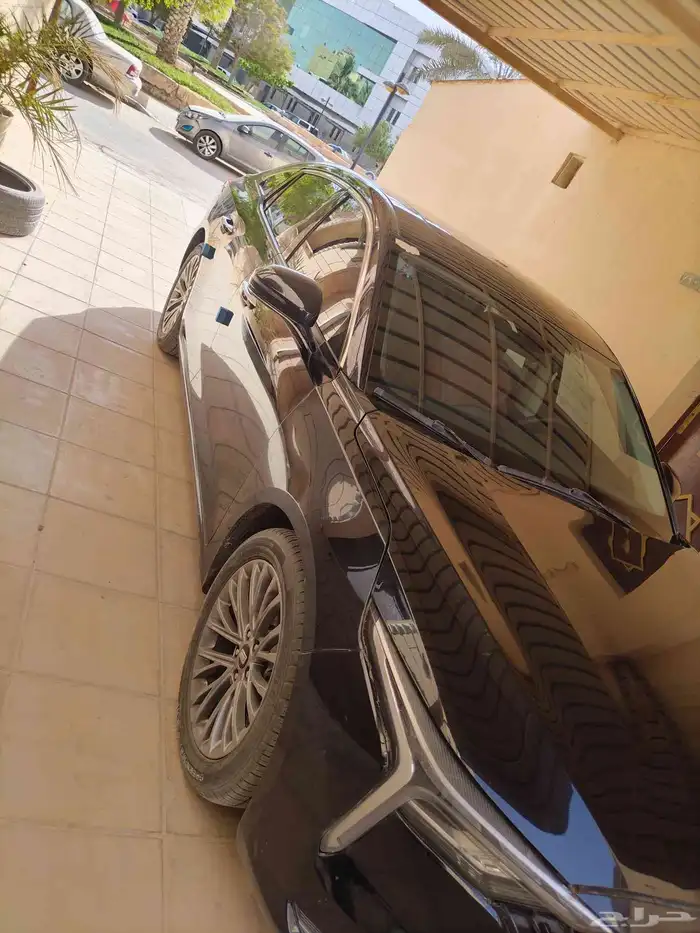 فاو b70 موديل 2024. ممشي 14الف فقط سياره استعمال نظيف جدا 2