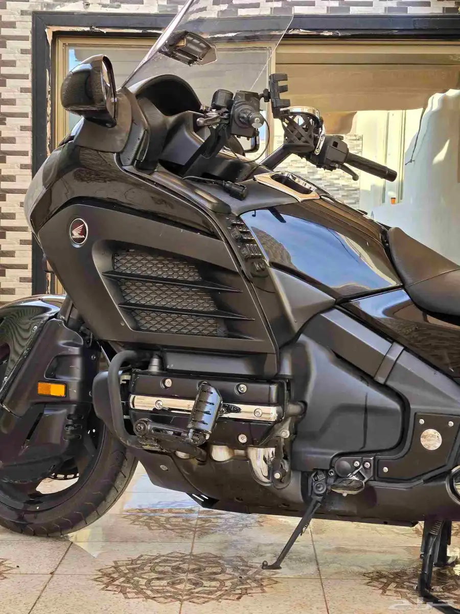 HONDA GOLDWING F6B BLACK 2013 index