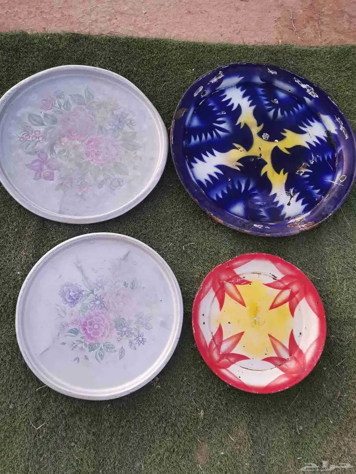 صحون ابو ورده وغضار. 0