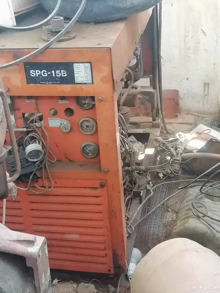 حصاده بطاطس جديده و دمبرعطلانه مولد كهربائي 200 كيلو كتربلر 6
