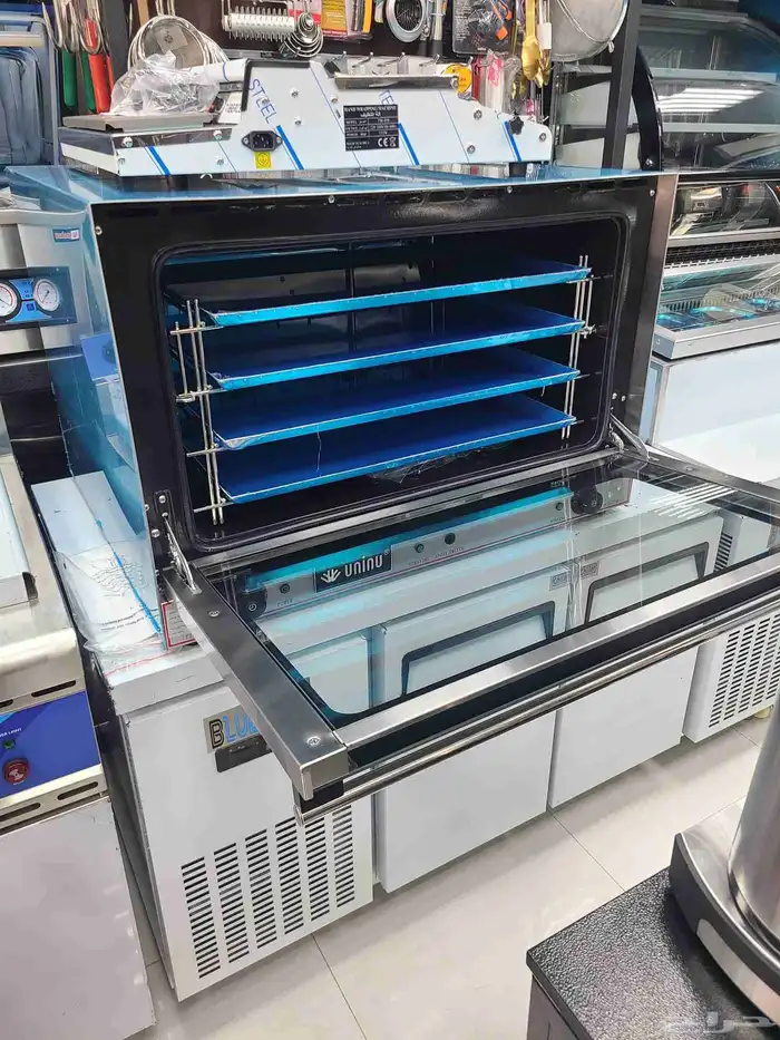 فرن هوائي كوكيز كونفكشن بمقاساته 4 و6 و8صواني 3