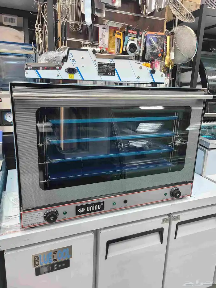 فرن هوائي كوكيز كونفكشن بمقاساته 4 و6 و8صواني 0