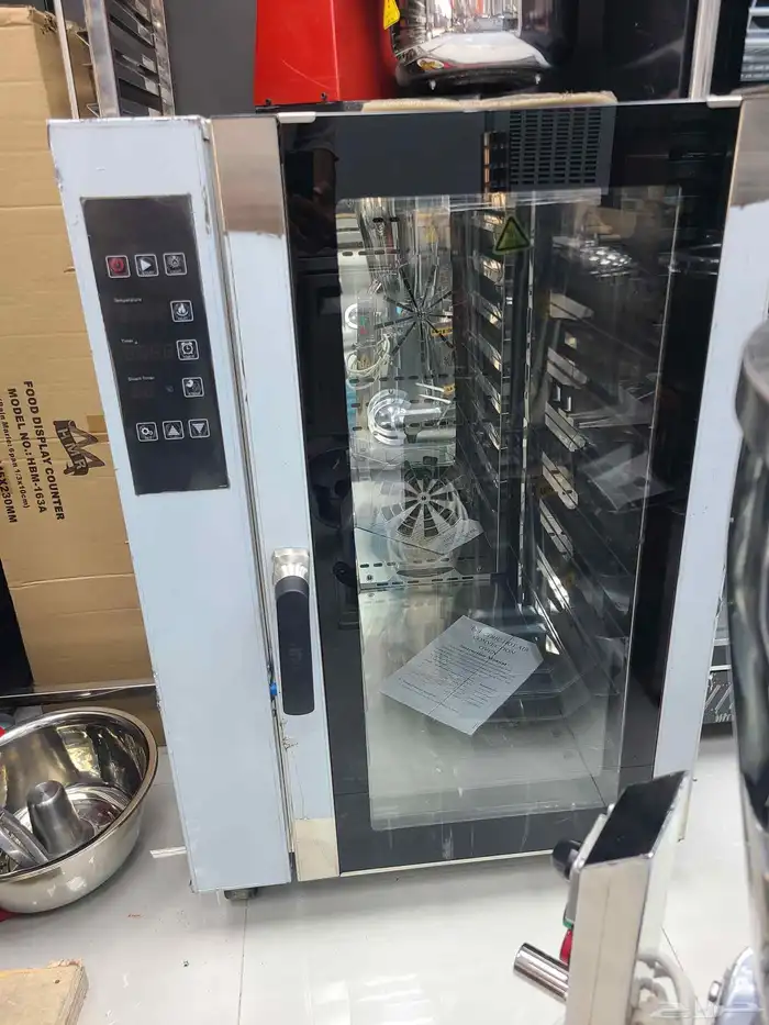 فرن هوائي كوكيز كونفكشن بمقاساته 4 و6 و8صواني 4