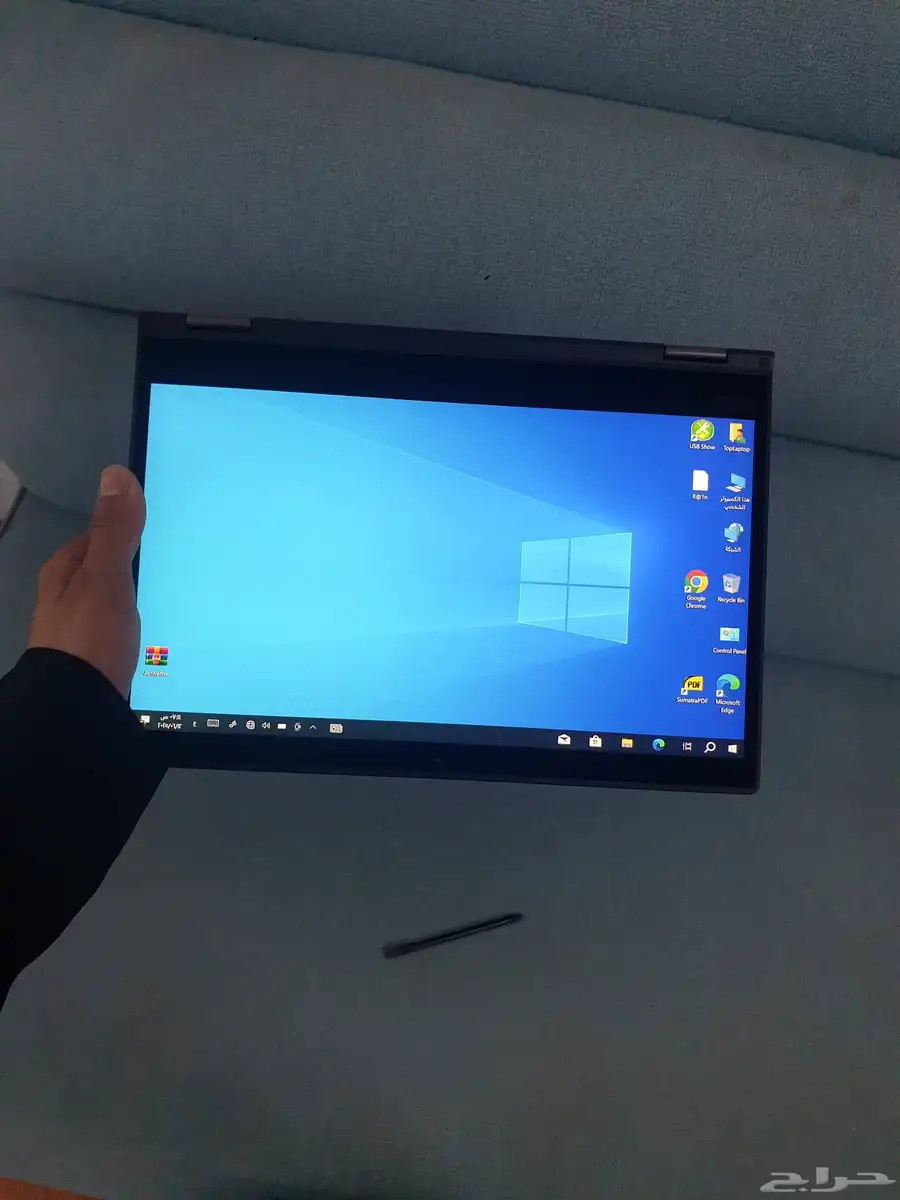 لابتوب لينوفو لمس قابل للطيء360درجة رام16 هارد التخزين512ssd 3