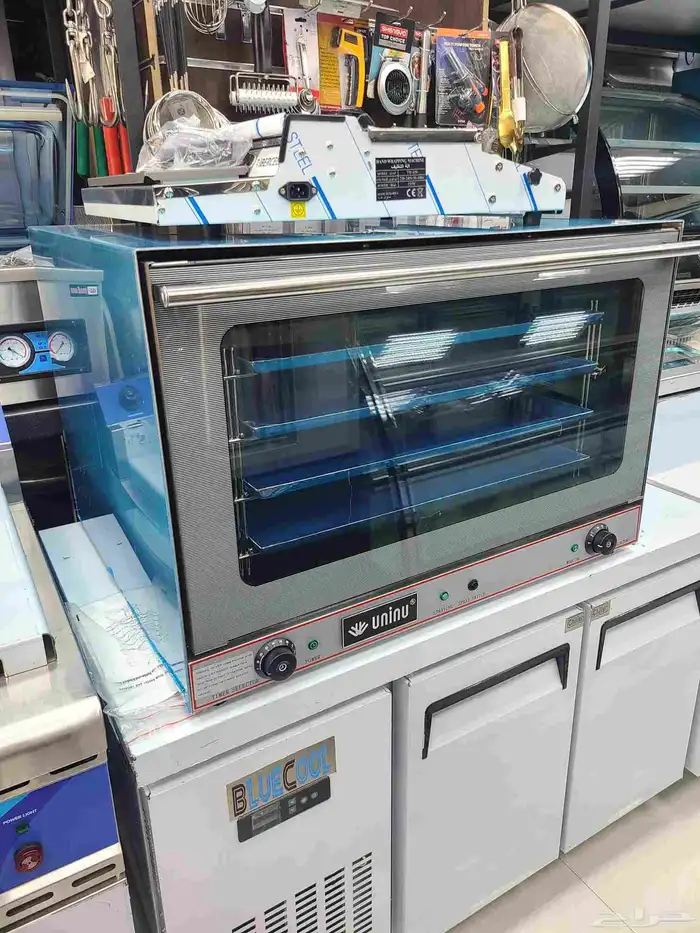 فرن هوائي كوكيز كونفكشن بمقاساته 4 و6 و8صواني 1