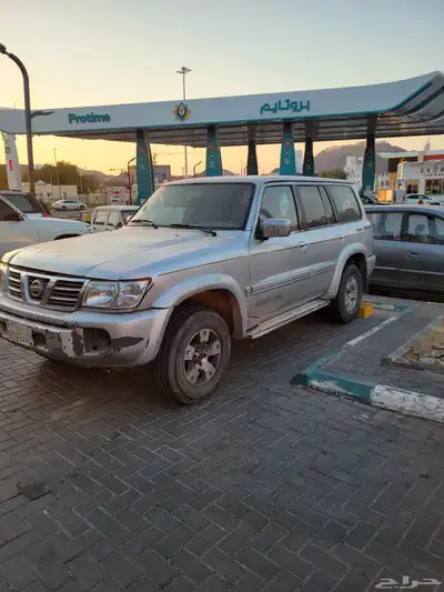 للبيع جيب نسيان مديل 2000 ديزل اساس 0