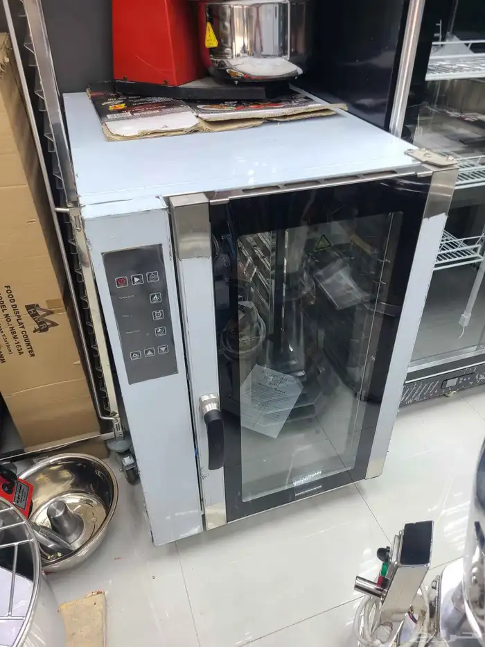 فرن هوائي كوكيز كونفكشن بمقاساته 4 و6 و8صواني 5