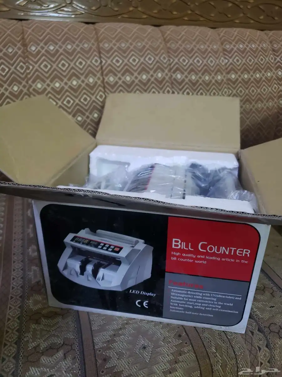 مكائن عد فلوس وطباعة واله حاسبة جديد ومستخدم 3