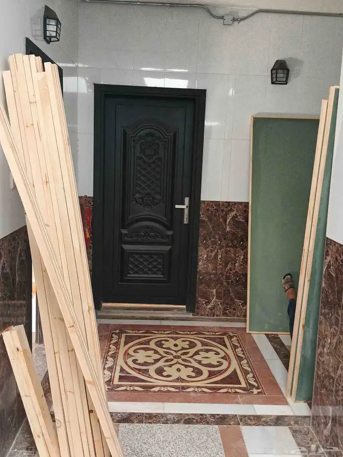 Wood almunium work 4