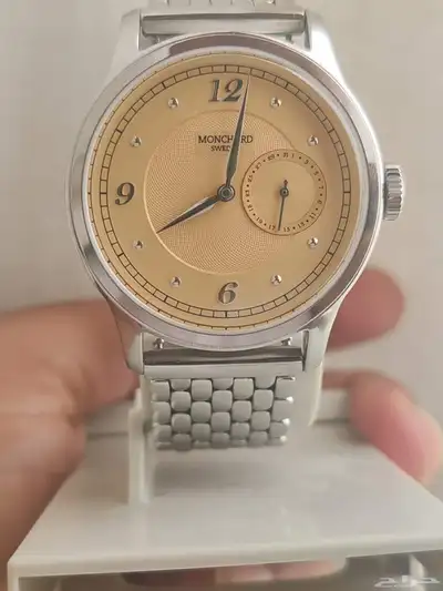 ساعة مون شارد (شامين دايل) Monchard champagne dial 0