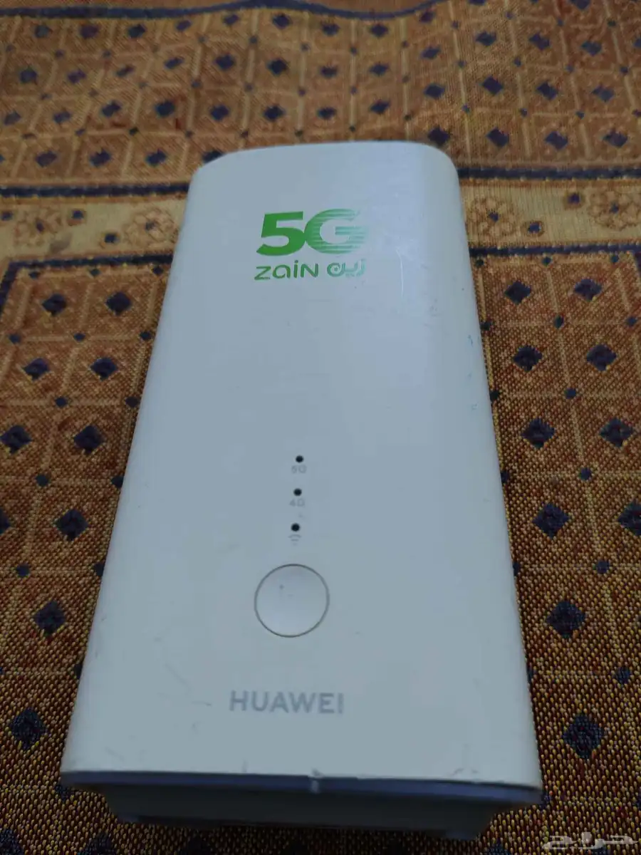 راوتر هواوي 5G يشغل زين فقط 0