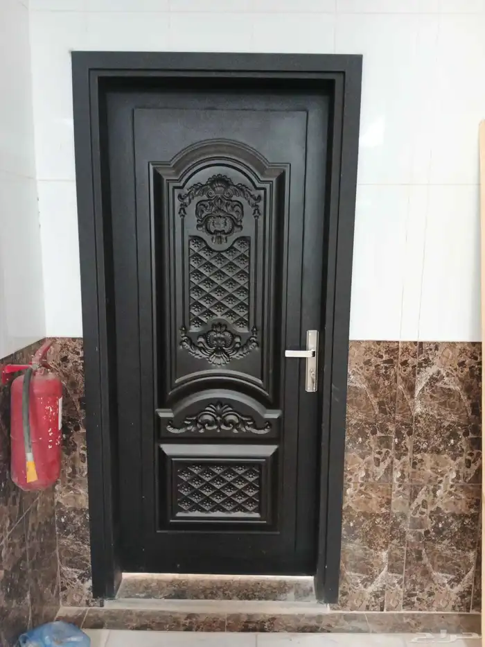 Wood almunium work 1