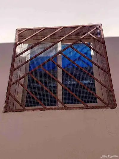 غطا مكيف في برجيلس شفات شباك طاردالحمام مع تركيب مدينة المنو 7