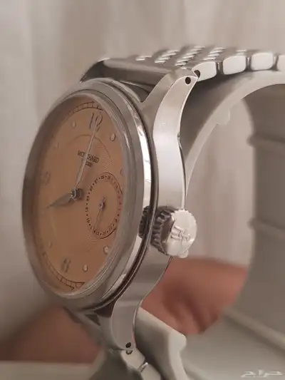 ساعة مون شارد (شامين دايل) Monchard champagne dial 1