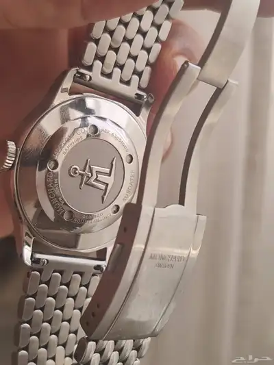 ساعة مون شارد (شامين دايل) Monchard champagne dial 2