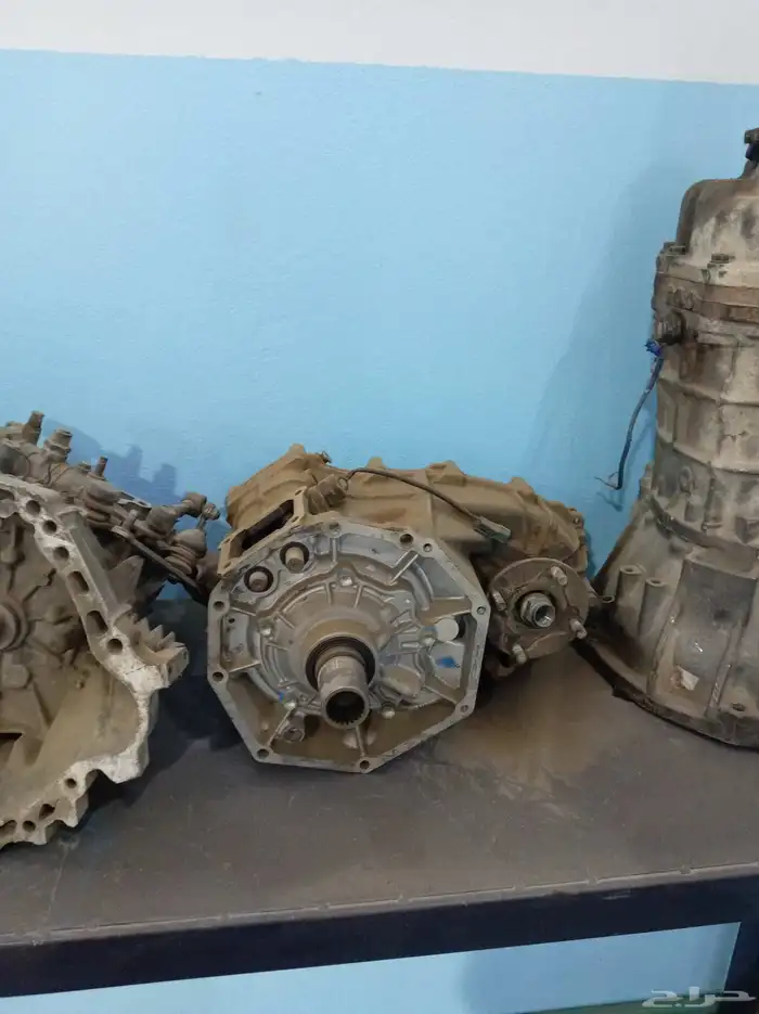 أخصائي جير عادي ودبل و جير اتوماتيك وتأمين قطع 3