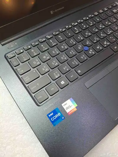 لاب توب توشيبا دينابوك جيل 11 بحالة ممتازة 8