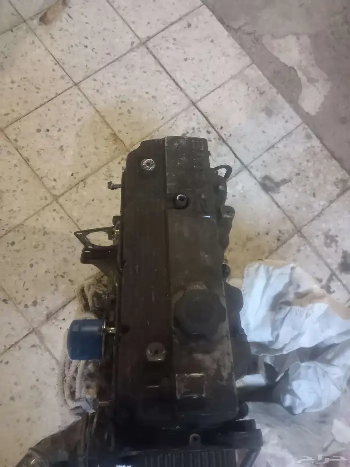 مكينة مازدا وانيت 1